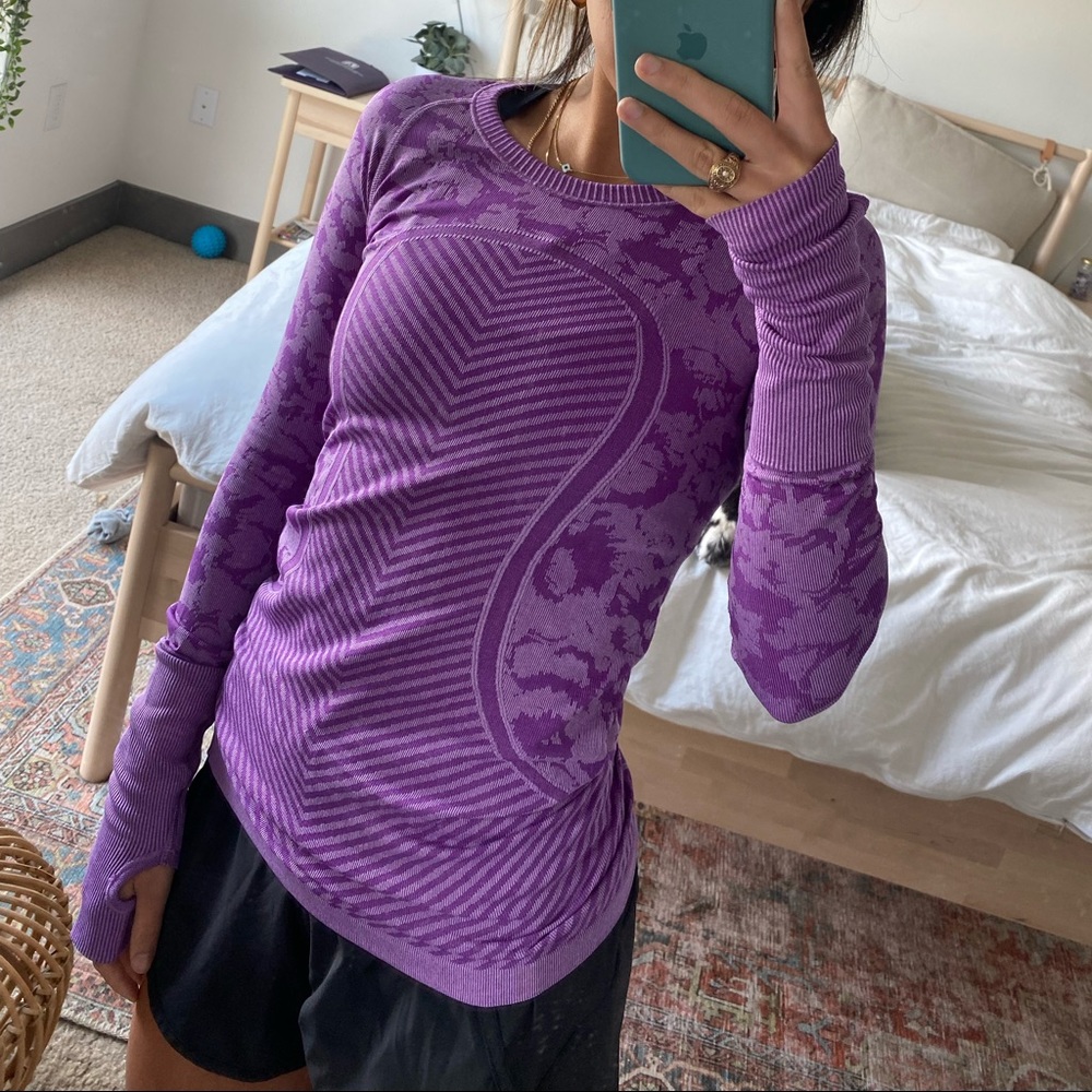 Lululemon Swiftly Tech Long Sleeve